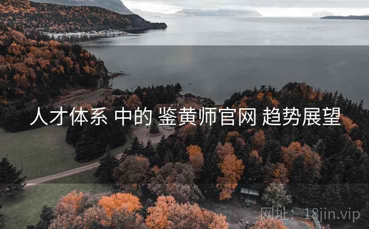 人才体系 中的 鉴黄师官网 趋势展望 人才体系 中的 鉴黄师官网 趋势展望