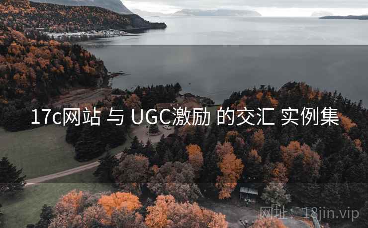 17c网站 与 UGC激励 的交汇 实例集
